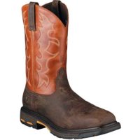 Work Hog Square Toe Steel Toe