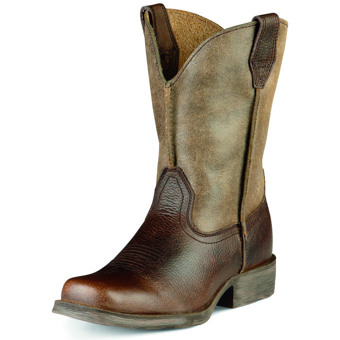 ariat midtown rambler with jeans