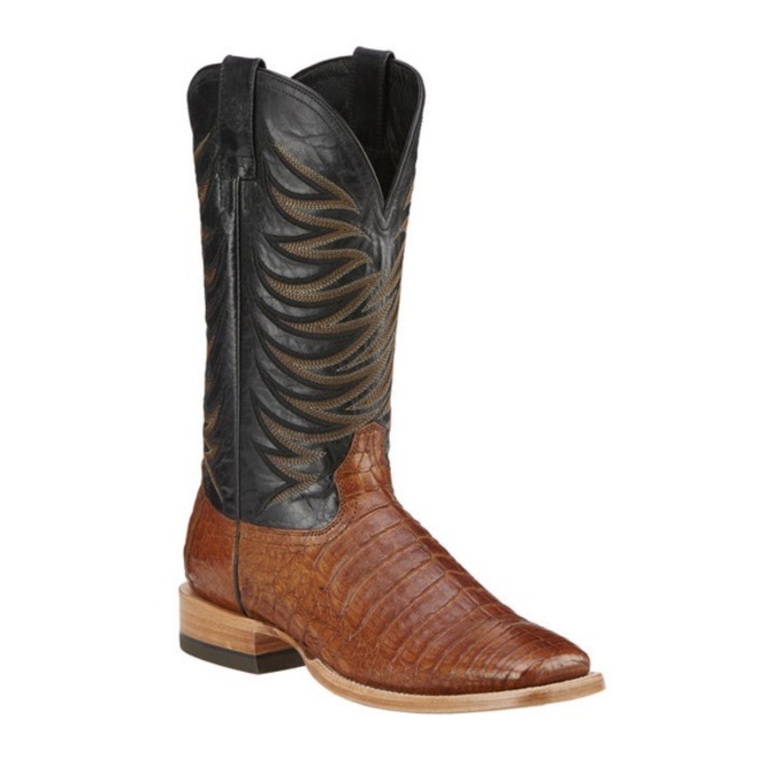 ariat caiman belly boots