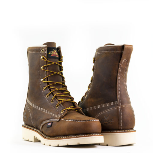 Thorogood 8" Steel Toe Made in USA - Image 2