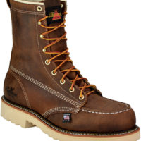 Thorogood 8" Steel Toe
Made in USA