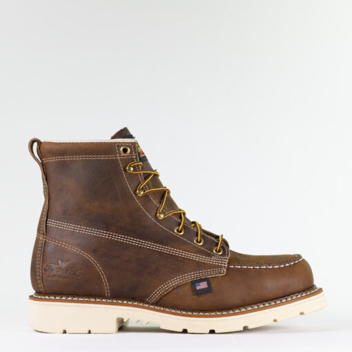 Thorogood 6" Steel Toe Made in USA