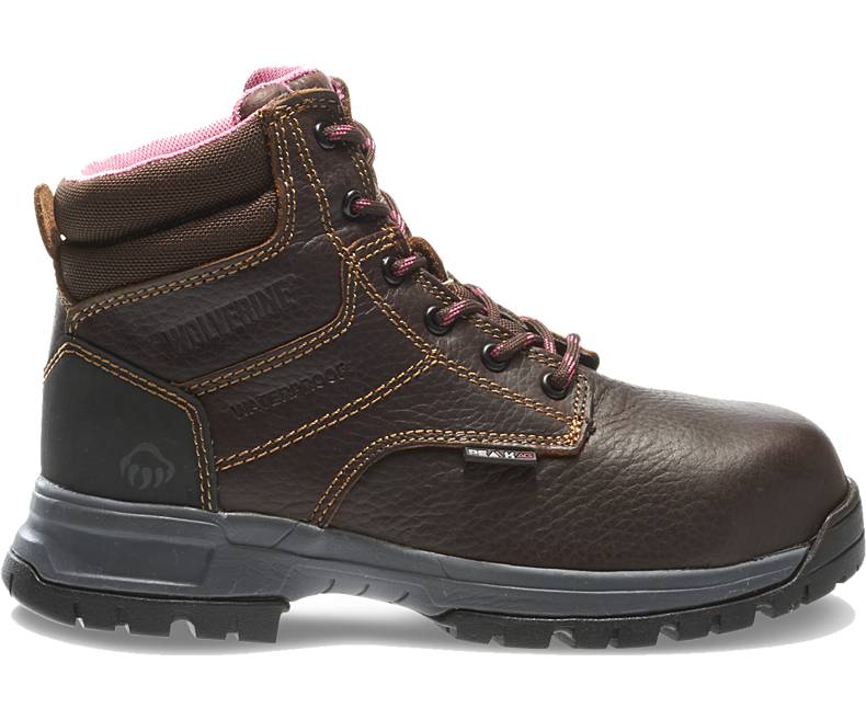 define composite toe boots