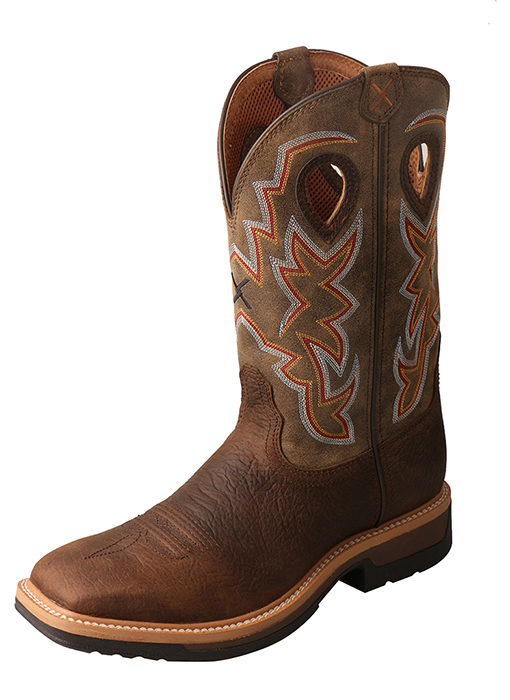 Twisted X Square Toe Boot Outlet