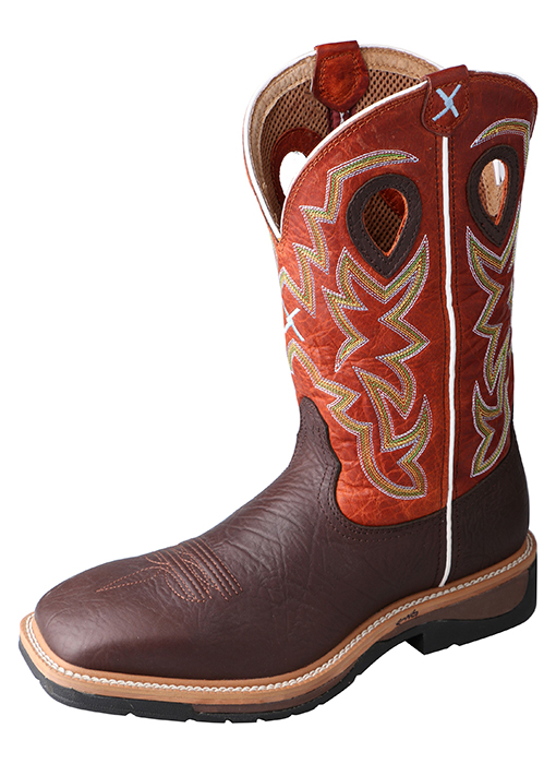 Twisted X Square Toe Boot Outlet