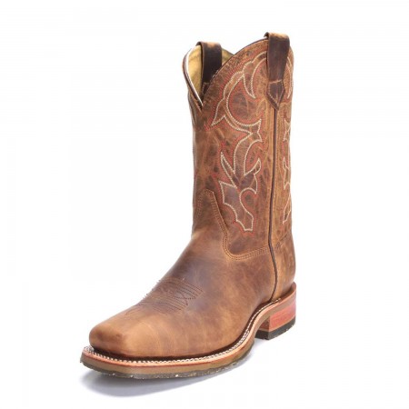 double h steel toe western boots