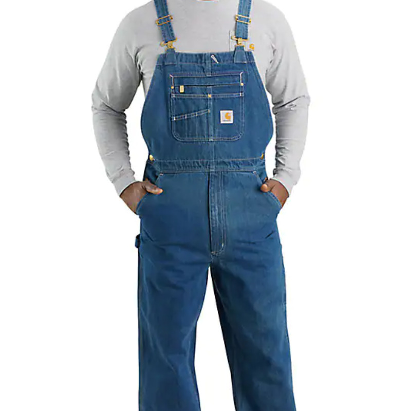 Carhartt Denim Bib Overall