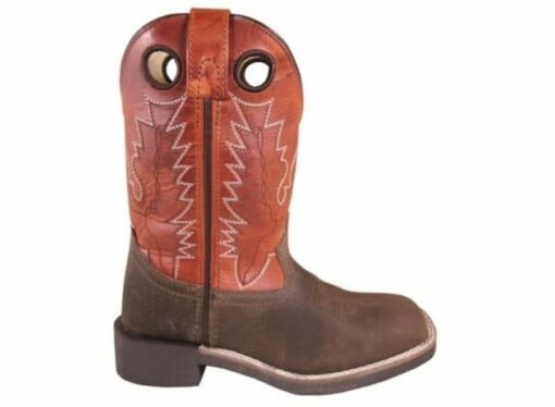 Smoky Mountain Kids’ Bronco Western Boot (Little Kid)