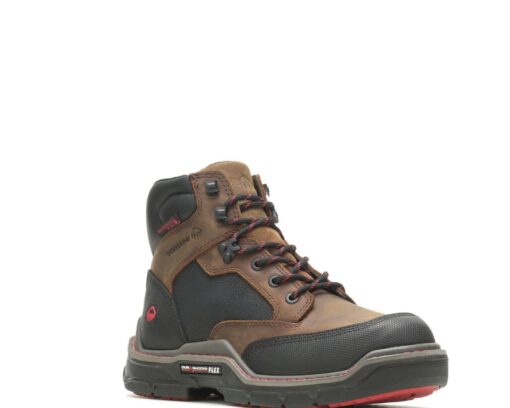 Wolverine Raider DuraShocks HEAVY DUTY Safety Toe