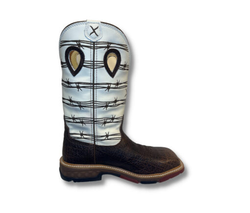 Twisted X Elephant Print Safety Toe - Image 3