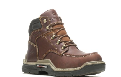 Wolverine Raider DuraShocks Safety Toe