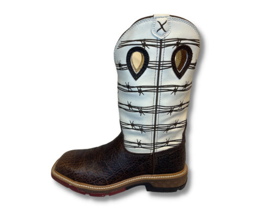 Twisted X Elephant Print Safety Toe