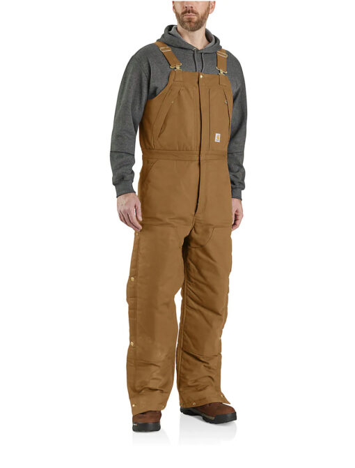 Carhartt Loose Fit Duck Insulated Biberall