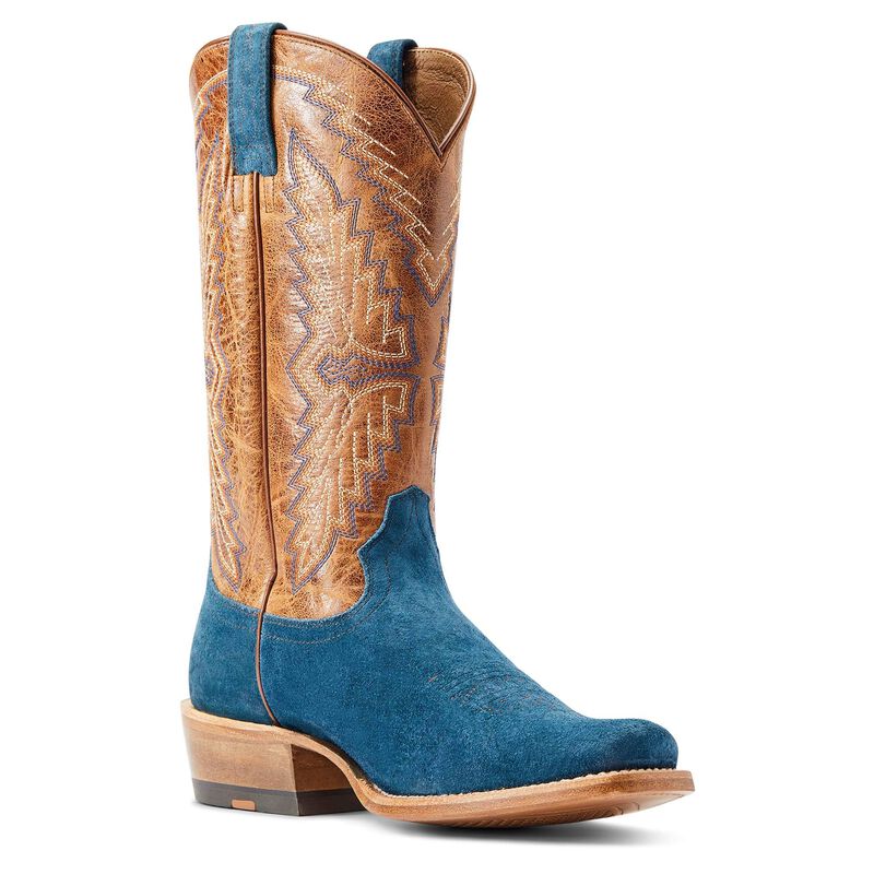 Ariat Futurity Showman Western Boot- Stone Blue | Boot Outlet