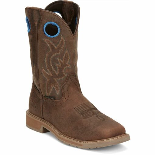 Justin Work All Around Steel Toe Waterproof
