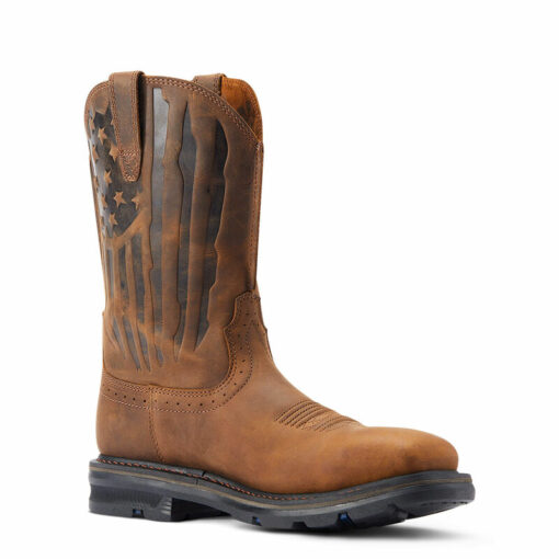 Ariat Sierra Shock Shield Patriot Steel Toe