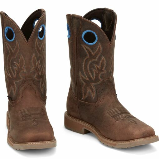 Justin Work All Around Steel Toe Waterproof - Image 3