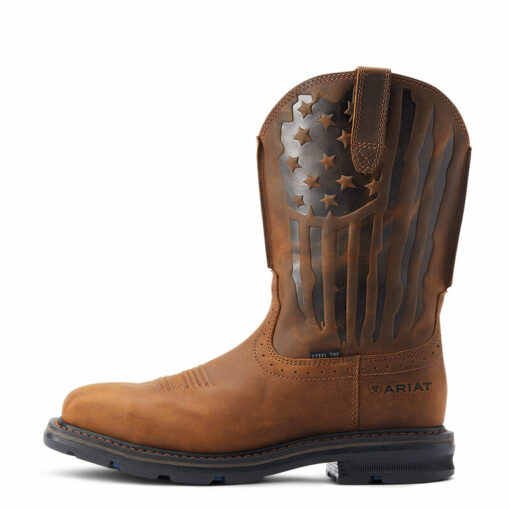 Ariat Sierra Shock Shield Patriot Steel Toe - Image 2