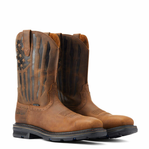 Ariat Sierra Shock Shield Patriot Steel Toe - Image 4