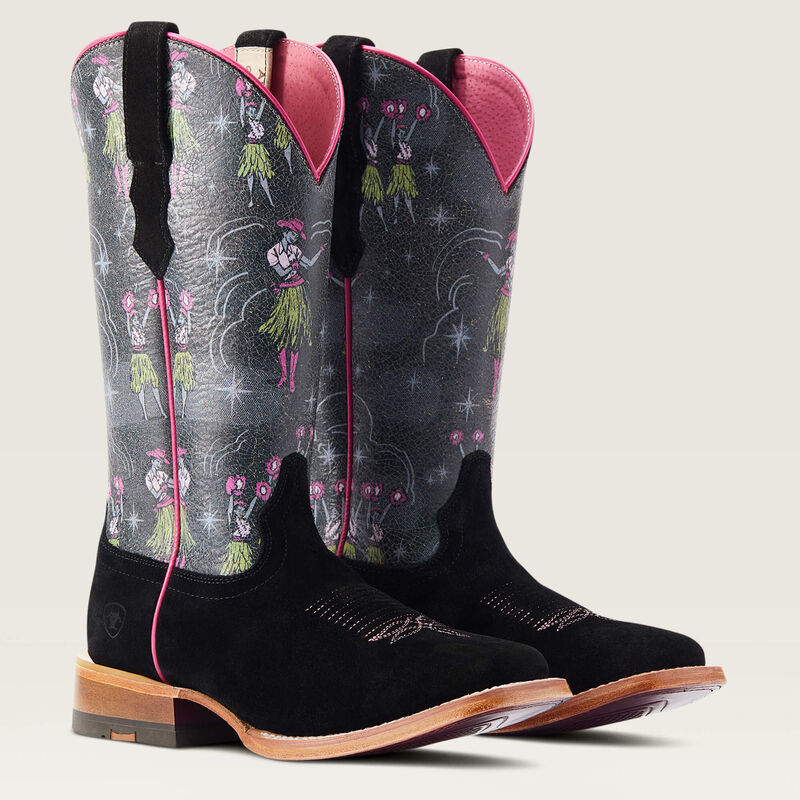 Ariat Frontier Western Aloha | Boot Outlet