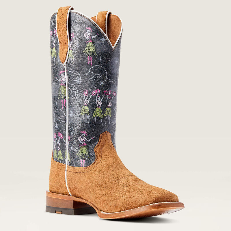 Ariat Frontier Western Aloha | Boot Outlet