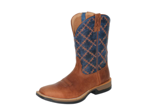 Twisted X Saddle and True Blue Tech