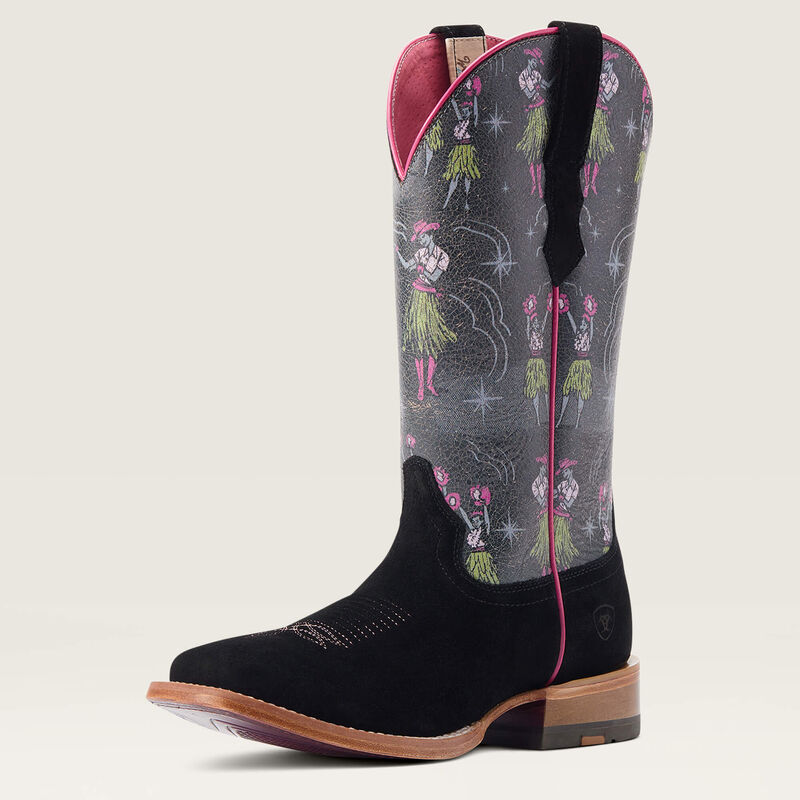 Ariat Frontier Western Aloha | Boot Outlet