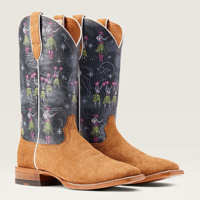 Ariat Frontier Western Aloha | Boot Outlet