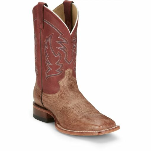 Justin Mclane 11” Smooth Ostrich