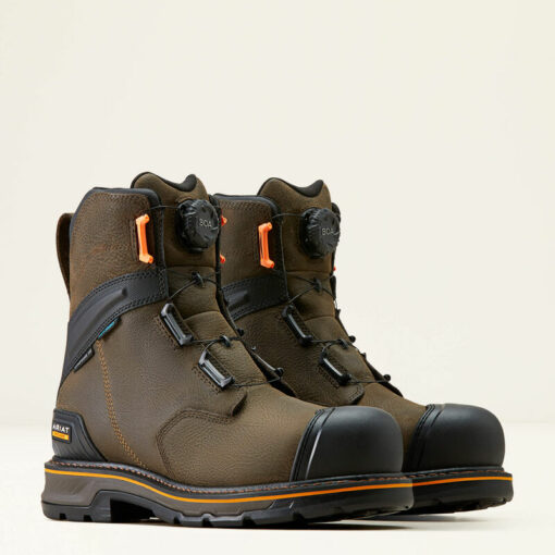 Ariat Stump Jumper 8’ BOA Waterproof Comp Toe - Image 4