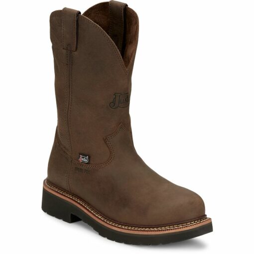Justin Carbide 11” Steel Toe