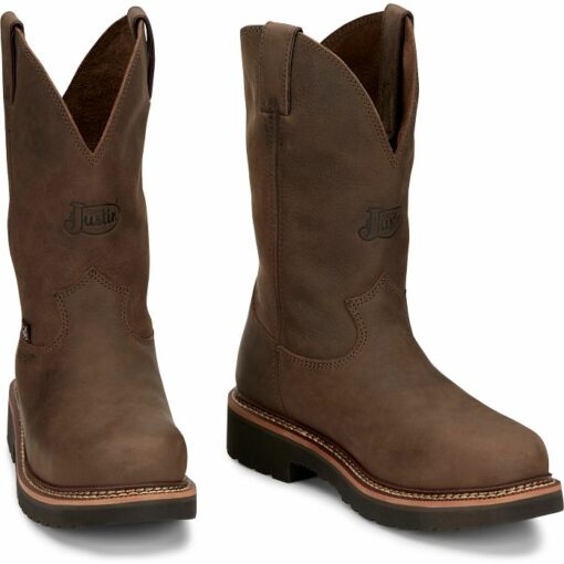 Justin Carbide 11” Steel Toe - Image 3