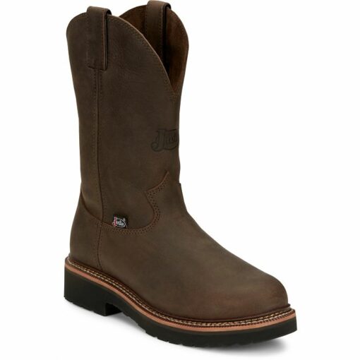 Justin Carbide 11” Plain Toe