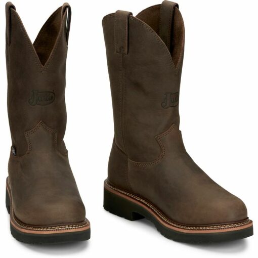 Justin Carbide 11” Plain Toe - Image 3