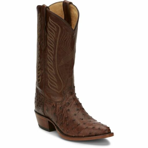Tony Lama Mccandles 13” Full Quill Ostrich