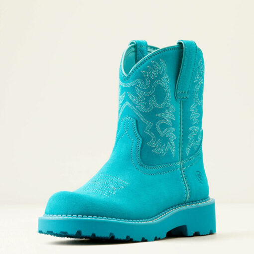 Ariat Fat Baby Turquoise Western Boot