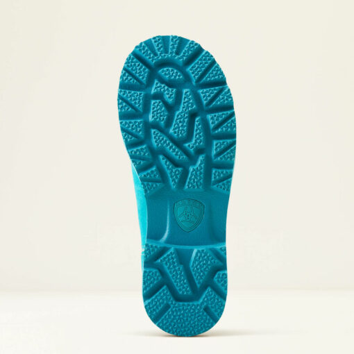Ariat Fat Baby Turquoise Western Boot - Image 4