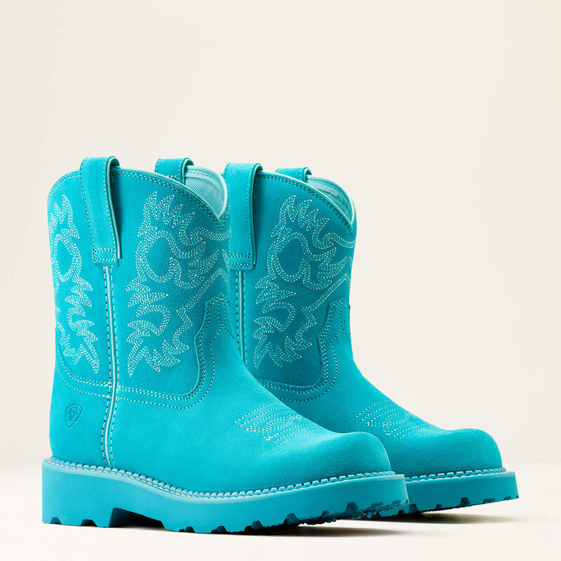 Ariat Fat Baby Turquoise Western Boot
