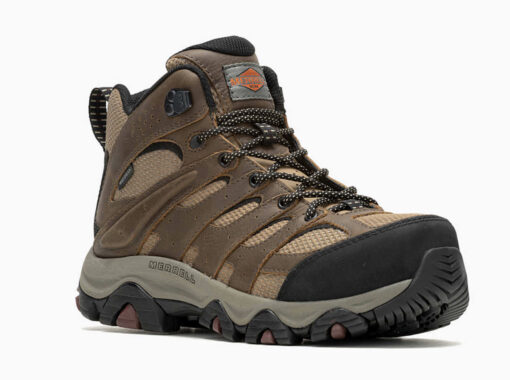 Merrell Moab Vertex 2 Mid Waterproof Carbon Fiber Safety Toe