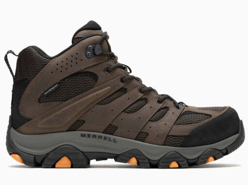 Merrell Moab Vertex 2 Mid Waterproof Carbon Fiber Safety Toe