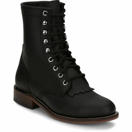 Justin Mckean 7” Lace-Up Roper