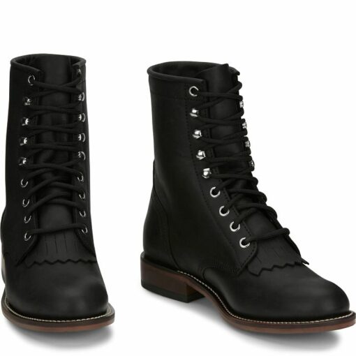Justin Mckean 7” Lace-Up Roper - Image 2
