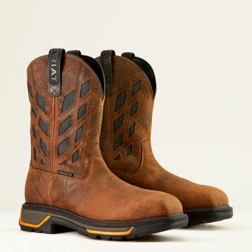 Ariat Big Rig Tread VentTEK Comp Toe - Image 2