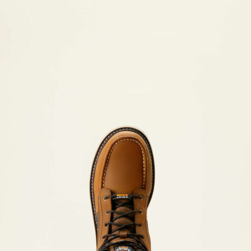 Ariat Rebar Wedge Moc Toe Waterproof Comp Toe - Image 3