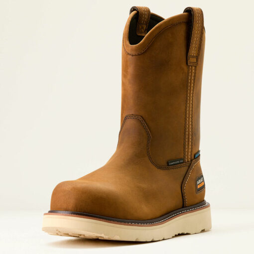 Ariat Rebar Wedge PullOn Waterproof Comp Toe