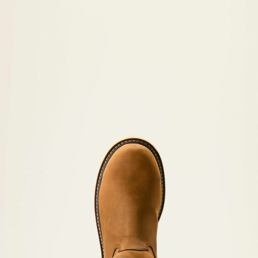 Ariat Rebar Wedge PullOn Waterproof Comp Toe - Image 4