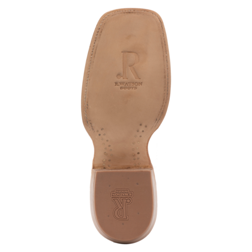 R. Watson Nubuck Charcoal Caiman - Image 3
