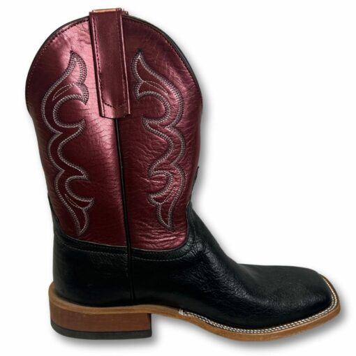 Anderson Bean EXCLUSIVE Smooth Ostrich Western Boot- Handmade in USA - Image 4
