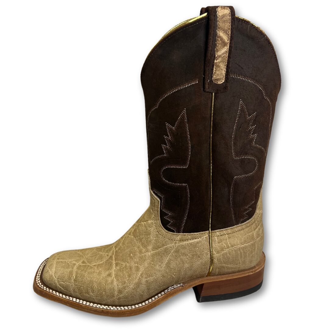 Anderson Bean EXCLUSIVE Elephant Kudu Western Boot Handmade in USA