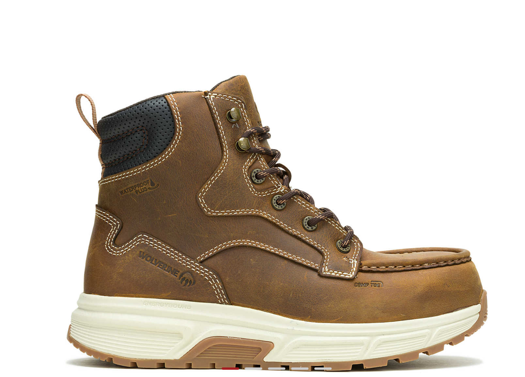 Wolverine Ride Performance Wedge Comp Toe Work Boot Outlet